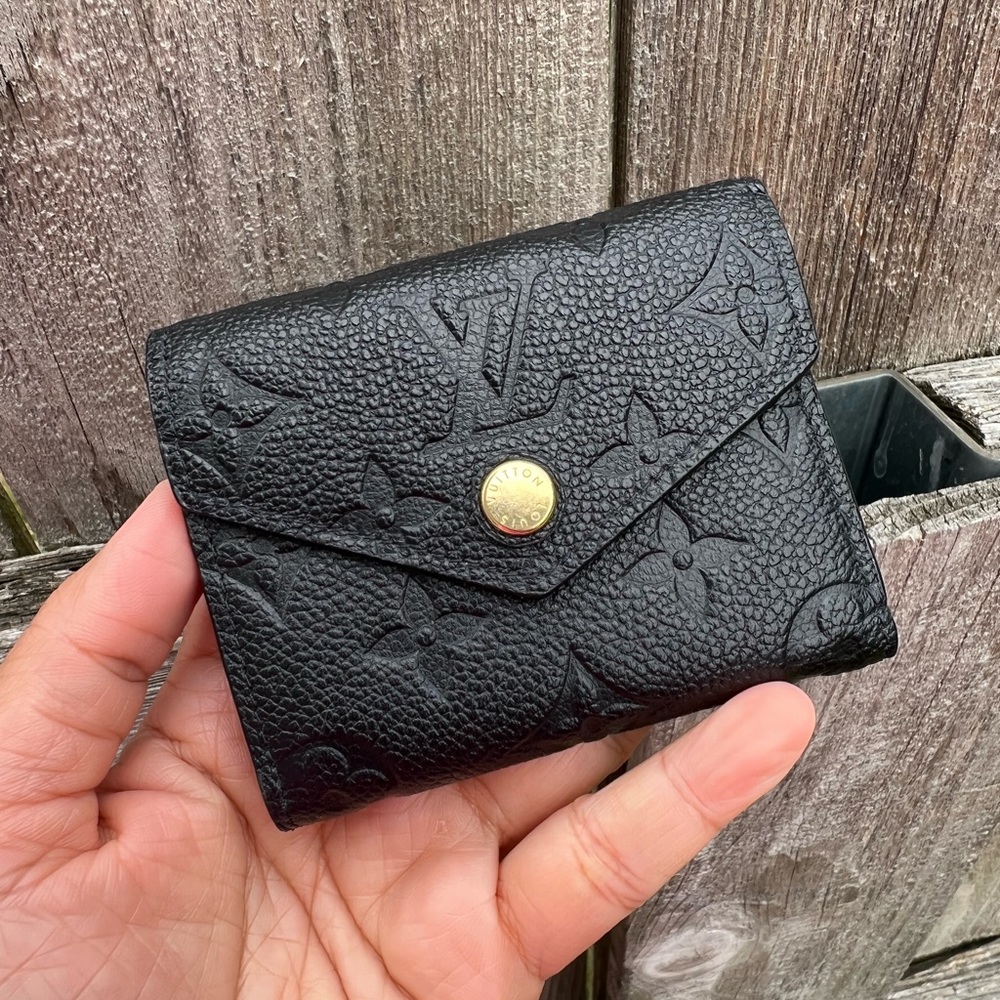 🌸SOLD🌸Louis Vuitton Zoe Empreinte Wallet - Picture 5 of 14
